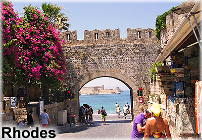 rhodes tours from Marmaris