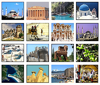 greece and turkey tours