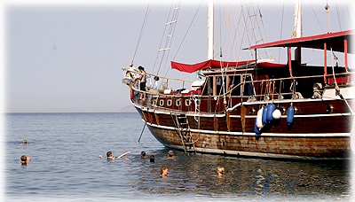 blue cruise charters in turkey