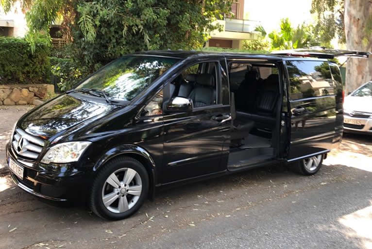 Athens Minivan