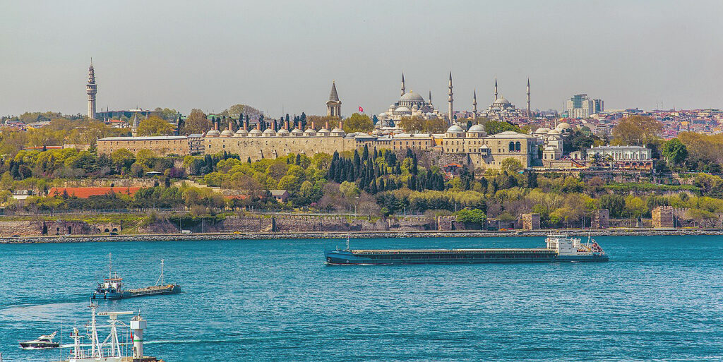 topkapi palace from the sea 1 1