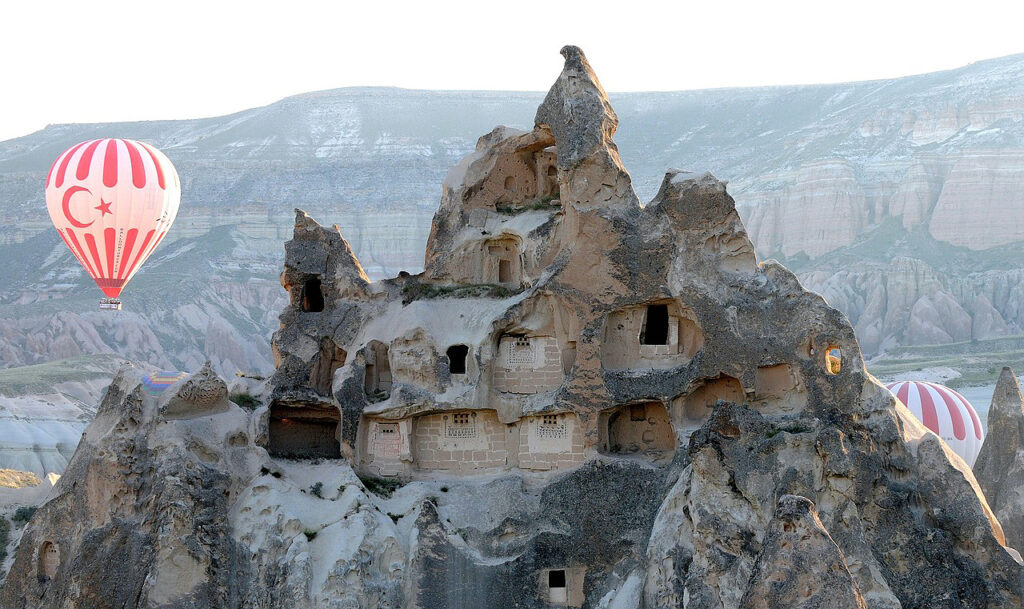 cappadocia hot air balloon 1